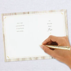 Hallmark Every Day And Always I Do First Anniversary Card -Hallmark Gift Shop Watercolor First Anniversary Card for Husband or Wife 659AVY2829 07