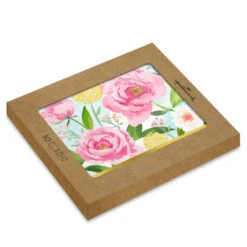 Hallmark Painterly Flowers Blank Notes, Pack Of 10