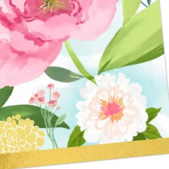 Hallmark Painterly Flowers Blank Notes, Pack Of 10 -Hallmark Gift Shop Watercolor Flowers Blank Note Cards Pack 3NOT1528 04