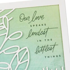 Hallmark Lucky To Love A Woman Like You Romantic Christmas Card For Her -Hallmark Gift Shop Watercolor Flowers Romantic Christmas Card for Her 759XZH2797 06