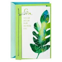 Hallmark You're A Good Man Birthday Card For Son