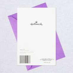 Hallmark Incredibly Strong Woman Birthday Card For Her -Hallmark Gift Shop Watercolor Leaves Birthday Card for Her 659HBD3193 07