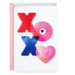 Hallmark XOXO Love You So Much Romantic Valentine's Day Card