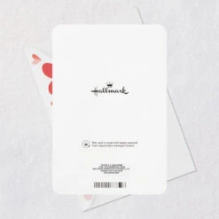 Hallmark XOXO Love You So Much Romantic Valentine's Day Card -Hallmark Gift Shop Watercolor XOXO and Hearts Romantic Valentines Card 699VEE9352 07