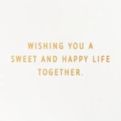 Hallmark Wishing You A Sweet And Happy Life 3D Pop-Up Wedding Card -Hallmark Gift Shop Wedding Cake and Balloons 3D PopUp Wedding Card 699WDR1228 03