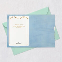 Hallmark Wishing You A Sweet And Happy Life 3D Pop-Up Wedding Card -Hallmark Gift Shop Wedding Cake and Balloons 3D PopUp Wedding Card 699WDR1228 07