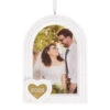 Wedding 2025 Photo Frame Hallmark Ornament -Hallmark Gift Shop Wedding Photo Frame Christmas Ornament 1HGO3637 01