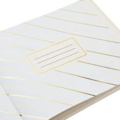 Hallmark Cheers To Love Gold On Cream Linen Guest Book -Hallmark Gift Shop Wedding or Anniversary Gold on Cream Linen Guest Book 1EDY3172 04