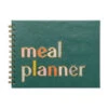 DesignWorks Ink Teal Meal Planner With Grocery Checklists -Hallmark Gift Shop Weekly Meal Planner Notebook With TearOff Lists DMPL2023 01