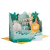 Hallmark Welcome Baby Jungle Animals 3D Pop-Up New Baby Card -Hallmark Gift Shop Welcome Baby Jungle Animals 3D PopUp New Baby Card 5RZW1167 01