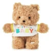 Hallmark Welcome Baby Recordable Teddy Bear Stuffed Animal, 8.75" -Hallmark Gift Shop Welcome Baby Recordable Teddy Bear Plush 1BBY4793 01