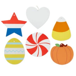 Hallmark Welcome Home Front Porch Sign With Seasonal Decorations, 16.5x47.25 -Hallmark Gift Shop Welcome Home Front Porch Decor With Seasonal Decorations 1SNN1083 04