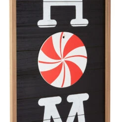 Hallmark Welcome Home Front Porch Sign With Seasonal Decorations, 16.5x47.25 -Hallmark Gift Shop Welcome Home Front Porch Decor With Seasonal Decorations 1SNN1083 05