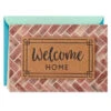 Hallmark Welcome Mat New Home Card -Hallmark Gift Shop Welcome Mat New Home Congratulations Card 659M1986 01