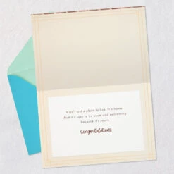 Hallmark Welcome Mat New Home Card -Hallmark Gift Shop Welcome Mat New Home Congratulations Card 659M1986 03