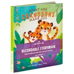 Hallmark What Are Grandsons Made Of? Recordable Storybook -Hallmark Gift Shop What Are Grandsons Made Of Recordable Storybook 1KOB1230 05