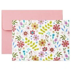 Hallmark Whimsical Designs Assorted Note Cards With Caddy, Box Of 30 -Hallmark Gift Shop Whimsical Designs Assorted Note Cards With Caddy Box of 30 root 1SOM1320 SOM1320 11.jpg Source Image