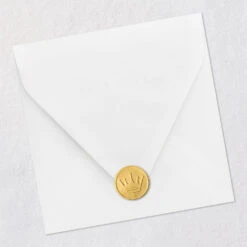 Hallmark White Tropical Leaves On Mint Green Blank Card -Hallmark Gift Shop White DieCut Monstera Leaves on Mint Green Blank Card 859LAD4820 07