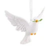 White Dove Hallmark Ornament -Hallmark Gift Shop White Dove Christmas Ornament 1HGO3621 01
