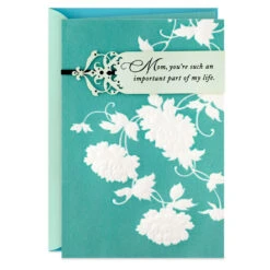 Hallmark Such An Important Part Of My Life Birthday Card For Mom