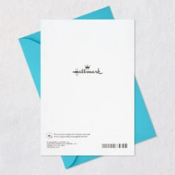 Hallmark Such An Important Part Of My Life Birthday Card For Mom -Hallmark Gift Shop White Flowers on Teal Birthday Card for Mom 859FBD4762 08