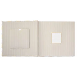 Hallmark Champagne Toast Photo Album -Hallmark Gift Shop White Photo Album With Champagne Glasses 1EDY3153 03