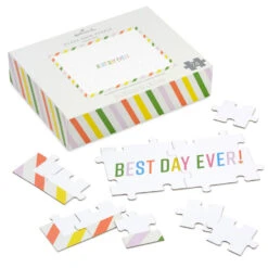 Hallmark Best Day Ever Guest Book Puzzle