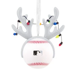 MLB Chicago White Sox™ Reindeer Baseball Hallmark Ornament -Hallmark Gift Shop White Sox Reindeer Baseball Christmas Ornament 1OSL2696 07