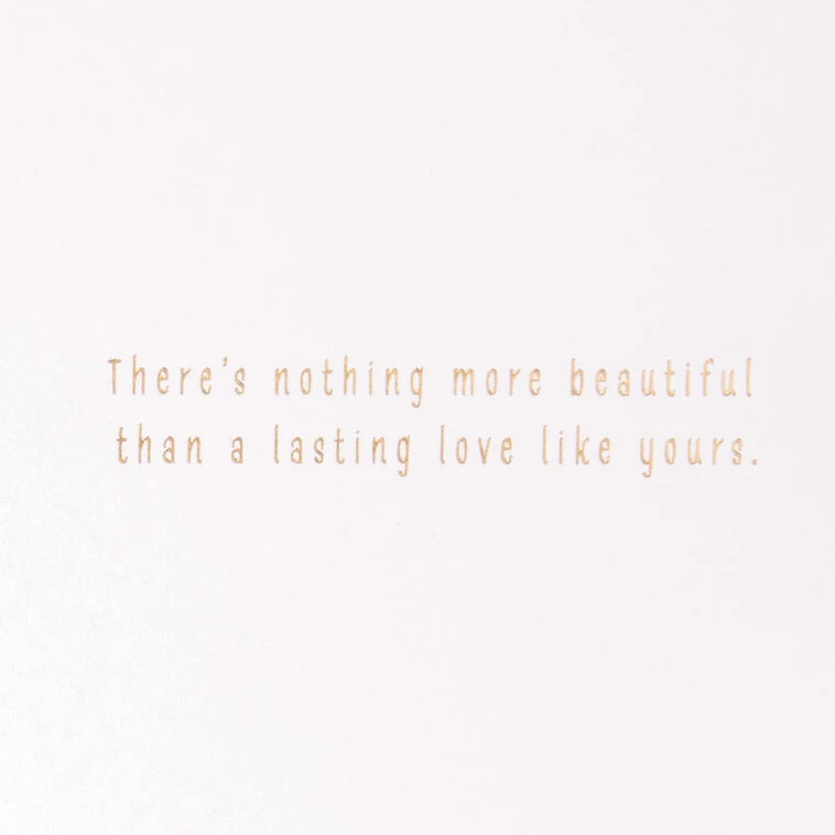 Hallmark Lasting Love, Swans Anniversary Card For Couple 4 Hallmark Lasting Love, Swans Anniversary Card For Couple - Image 2