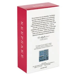 Hallmark 1953 Chevrolet® Corvette® 70th Anniversary 2023 Metal Ornament 12 Hallmark 1953 Chevrolet® Corvette® 70th Anniversary 2023 Metal Ornament -Hallmark Gift Shop White and Red Corvette Car Keepsake Ornament 2199QXE3247 05