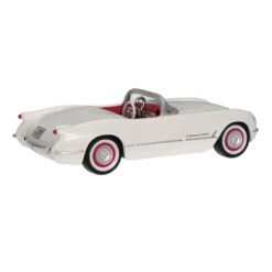 Hallmark 1953 Chevrolet® Corvette® 70th Anniversary 2023 Metal Ornament 13 Hallmark 1953 Chevrolet® Corvette® 70th Anniversary 2023 Metal Ornament -Hallmark Gift Shop White and Red Corvette Car Keepsake Ornament 2199QXE3247 06