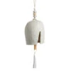 Demdaco Remembrance Inspired Bell -Hallmark Gift Shop WhiteGoldSilver Ceramic Bell Decoration 1005000539 01