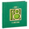 Hallmark Why 18 Is Awesome Book -Hallmark Gift Shop Why 18 Is Awesome Gift Book 1BOK1451 01