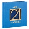 Hallmark Why 21 Is Incredible Book -Hallmark Gift Shop Why 21 Is Incredible Gift Book 1BOK1452 01
