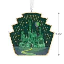 Wicked Emerald City Hallmark Ornament -Hallmark Gift Shop Wicked Emerald City Christmas Ornament 3HCM4840 04