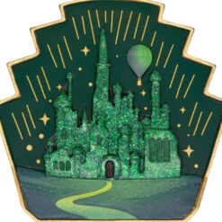 Wicked Emerald City Hallmark Ornament -Hallmark Gift Shop Wicked Emerald City Christmas Ornament 3HCM4840 06