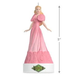 Hallmark Wicked Popular Musical Ornament -Hallmark Gift Shop Wicked Glinda Pink Nightgown Keepsake Ornament 5QXI8565 04