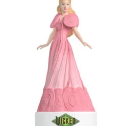 Hallmark Wicked Popular Musical Ornament -Hallmark Gift Shop Wicked Glinda Pink Nightgown Keepsake Ornament 5QXI8565 06