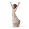 Willow Tree Courageous Joy African-American Woman Figurine -Hallmark Gift Shop Willow Tree Courageous Joy Black Woman Figurine 28112 01
