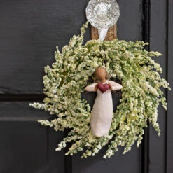 Willow Tree With Love Angel Ornament, 4" -Hallmark Gift Shop Willow Tree With Love Angel Ornament 28257 03