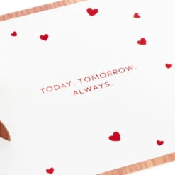Hallmark Willow Tree You And Me Always 3D Pop-Up Love Card -Hallmark Gift Shop Willow Tree You Me Always Wood 3D PopUp Love Card 1499LAD2736 03