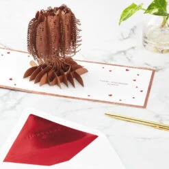 Hallmark Willow Tree You And Me Always 3D Pop-Up Love Card -Hallmark Gift Shop Willow Tree You Me Always Wood 3D PopUp Love Card 1499LAD2736 06