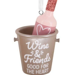 Wine And Friends Hallmark Ornament -Hallmark Gift Shop Wine and Friends Christmas Ornament 1HGO3629 06