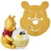 Hallmark Disney Winnie The Pooh Ceramic Honey Pot With Serving Wand, Set Of 2 -Hallmark Gift Shop Winnie the Pooh Honey Jar and Trivet Gift Set 23DISNEYPOOHSPPS 01