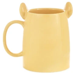 Hallmark Disney Winnie The Pooh Dimensional Pooh Bear Mug, 17 Oz. -Hallmark Gift Shop Winnie the Pooh Yellow Dimensional Pooh Bear Mug 1DYG2098 03