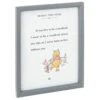 Hallmark Disney Winnie The Pooh And Piglet Friendship Framed Art, 9.5x11.5 -Hallmark Gift Shop Winnie the Pooh and Piglet Friendship Framed Print 1DYG2014 01