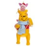 Hallmark Disney Winnie The Pooh Trimming The Tree Together Ornament -Hallmark Gift Shop Winnie the Pooh and Piglet Keepsake Ornament 1899QXD6549 01