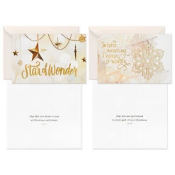 Hallmark Wintry Blessings Assorted Boxed Christmas Cards, Pack Of 24 -Hallmark Gift Shop Winter Blessings Boxed Christmas Cards Assortment 5XPX2307 04