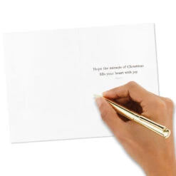 Hallmark Wintry Blessings Assorted Boxed Christmas Cards, Pack Of 24 -Hallmark Gift Shop Winter Blessings Boxed Christmas Cards Assortment 5XPX2307 06