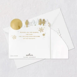 Hallmark Winter Wonderland Musical 3D Pop-Up Holiday Card With Light -Hallmark Gift Shop Winter Landscape PopUp Holiday Card With Music 999XOD2001 07